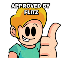 Approved Flitz GIF - Approved Flitz Fnf GIFs