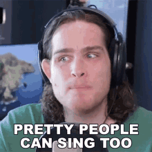 Pretty People Can Sing Too Sam Johnson GIF - Pretty People Can Sing Too Sam Johnson Good Looking People Can Sing GIFs