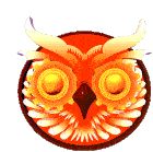 Owl Eyes Sticker