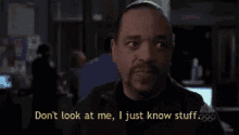 Ice T All Knowing GIF