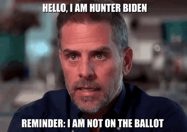 Silview Hunter Bideb GIF - Silview Hunter Bideb Joe Biden - Discover &  Share GIFs