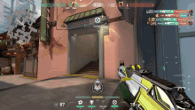 a screenshot of a video game with the number 87 on the bottom right