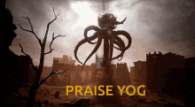 Yogg Praise Yog GIF - Yogg Praise Yog Yog GIFs