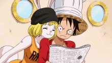 Garchu One Piece GIF