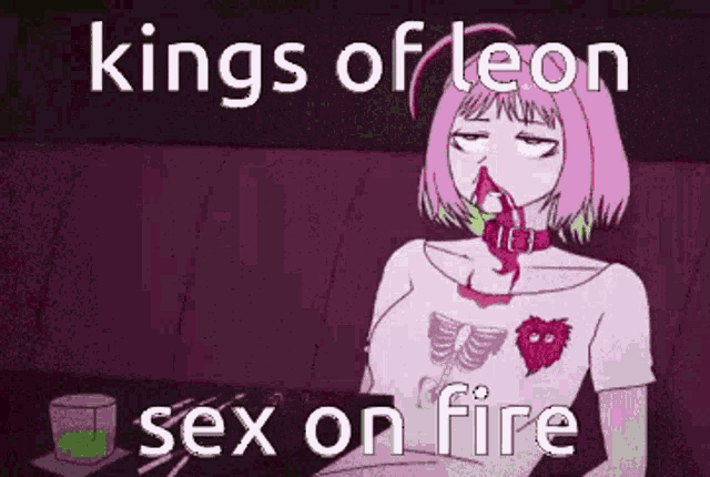 Kings Of Leon Sex On Fire GIF - Kings Of Leon Sex On Fire Kings Of Leon Sex On Fire - Discover & Share GIFs