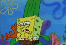 Spongebob Sandy Cheeks GIF