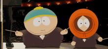 Conducting Eric Cartman GIF