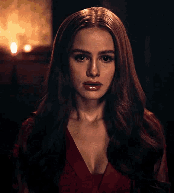 "You died... but you were reborn." - Page 13 Cheryl-blossom-madelaine-petsch