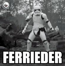 Ferrieder Stormtrooper GIF - Ferrieder Stormtrooper Star Wars GIFs