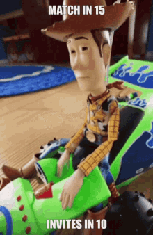 Match In15invites In10 Woody Toy Story GIF - Match In15invites In10 Woody Toy Story Toy Story Woody GIFs