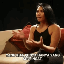 Anggun Quote GIF - Anggun Quote Ingat GIFs
