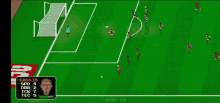 Retro Goal Soccer GIF - Retro Goal Soccer Video Games GIFs