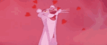 Love Pink Panther GIF - Love Pink Panther Swoon GIFs
