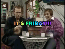 Filthy Rich Catflap Its Friday GIF
