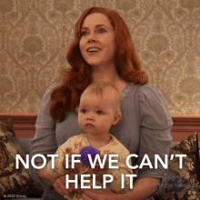 Not If We Cant Help It Giselle GIF - Not If We Cant Help It Giselle Amy Adams GIFs