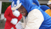 Rdcworld Sonic Beating Up Mario GIF - Rdcworld Sonic Beating Up Mario Jumping GIFs