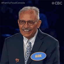 Laughing Alok GIF - Laughing Alok Family Feud Canada GIFs