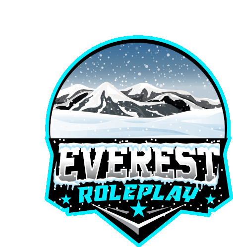 Everest Roleplay Sticker - Everest Roleplay Stickers