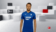 Ermin Bicakcic Tsg Hoffenheim GIF - Ermin Bicakcic Tsg Hoffenheim Bundesliga GIFs