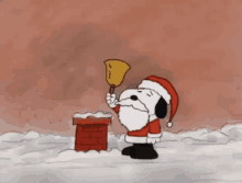 Snoopy / O Papai Noel Tá Chegando / Feliz Natal, Galera GIF