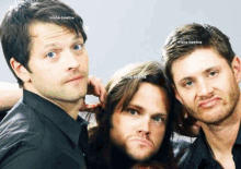 Group  GIF - Funny Supernatural Cast GIFs