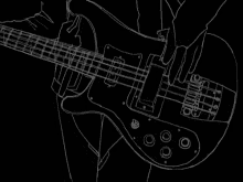 Nickmaybury Bass Guitar GIF