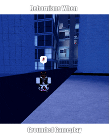 Roblox Parkour Reborn GIF