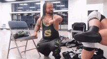 Hornswoggle Ethan Page GIF