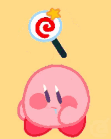Food Kirby GIF - Food Kirby Hunger - Discover & Share GIFs