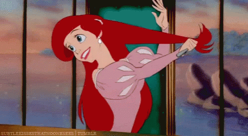 little-mermaid-ariel-the-mermaid.gif