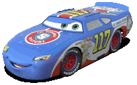 Ralph Carlow Cars Movie Sticker - Ralph Carlow Cars Movie Lil' Torquey Pistons Stickers