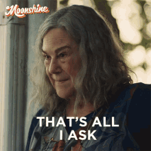 Thats All I Ask Bea Finley Cullen GIF - Thats All I Ask Bea Finley Cullen Moonshine GIFs