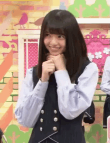 Asuka Saito GIF - Asuka Saito Nogizaka46 Smile GIFs