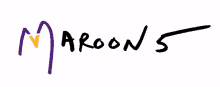 maroon5 logo symbol band name