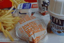 Mcdonalds Fast Food GIF