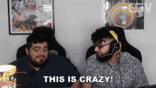 This Is Crazy Estv GIF - This Is Crazy Estv Box Fighting Championship Featuring Fortnite GIFs