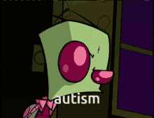 Autism Invader Zim GIF - Autism Invader Zim GIFs
