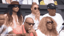 Beyonce Wimbledon GIF