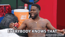 Everybody Knows That Kevin Hart GIF - Everybody Knows That Kevin Hart Cold As Balls GIFs
