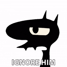 ignore him luci disenchantment don%27t mind him don%27t pay attention to him