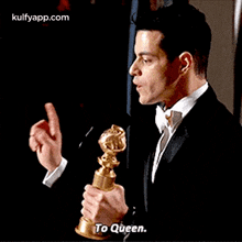 To Queen..Gif GIF - To Queen. Person Human GIFs