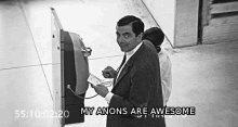 Anonymousbitesback Mr Bean GIF - Anonymousbitesback Mr Bean Awesome GIFs