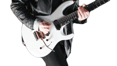 Playing Guitar Cole Rolland Sticker - Playing Guitar Cole Rolland Guitar Solo Stickers