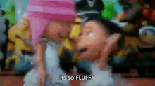 Despicable Me Fluffy GIF - Despicable Me Its So Fluffy GIFs