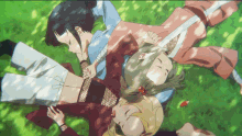 Anime Sleep Mokuren GIF - Anime Sleep Mokuren Tsuwabuki GIFs