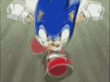 Hyper Sonic Gif  IceGif