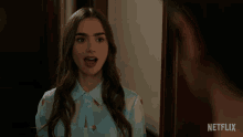 Right Lily Collins GIF - Right Lily Collins Emily Cooper GIFs