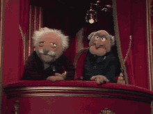Muppet Show Muppets GIF - Muppet Show Muppets Statler And Waldorf GIFs