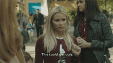 This Could Get Ugly School GIF - This Could Get Ugly School First Day Of School GIFs