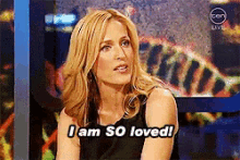 So Loved Love GIF - So Loved Love Gillian Anderson GIFs